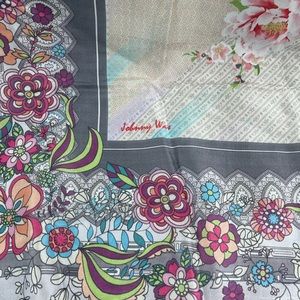 Johnny Was Silk Scarf
